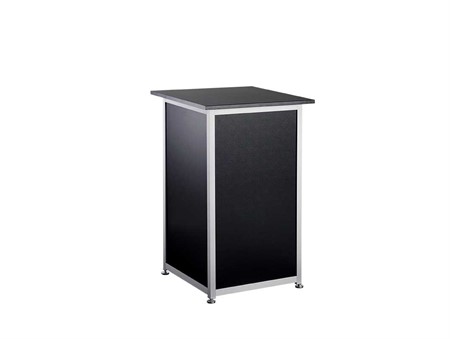 Podie, 500x500x900mm, svart